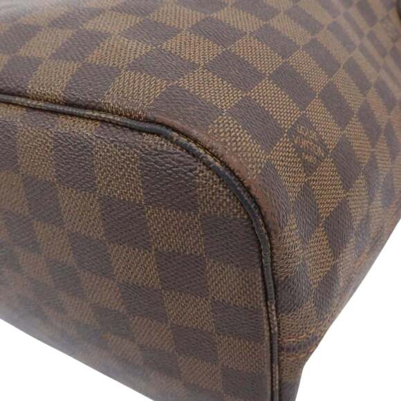 LOUIS VUITTON Authentic Brown Damier Neverfull MM Tote Bag - Picture 4 of 9